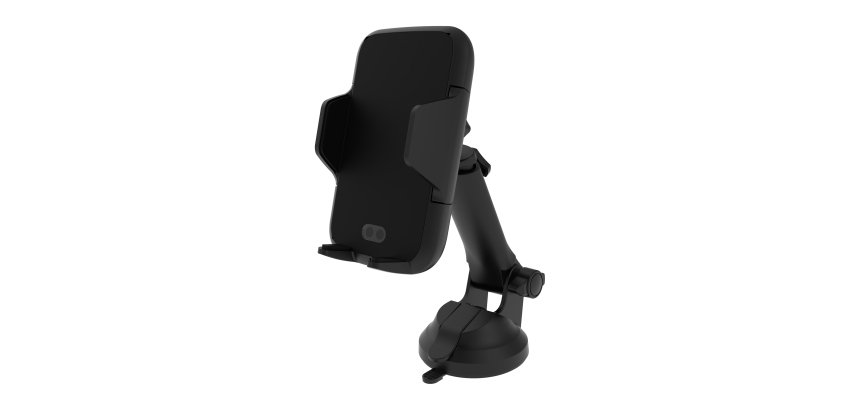  support smartphone motorisé 2 en 1
