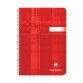 Cahier spirale Clairefontaine Metric A5 14,8 x 21 cm grands carreaux 100 pages