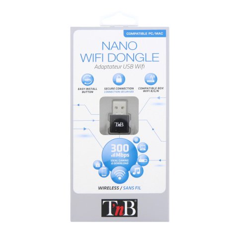 Llave dongle WiFi 300 MBPS USB-A de Tnb