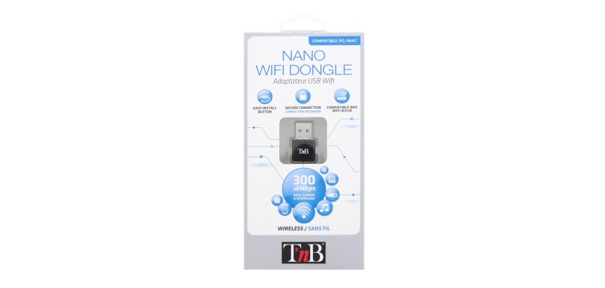 Clé dongle WiFi 300 MBPS