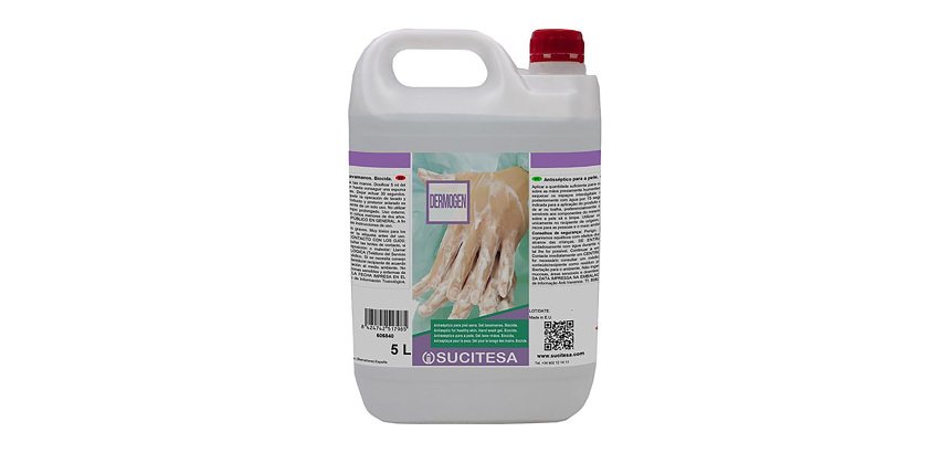 Gel de manos antiséptico Dermogen - garrafa 5L