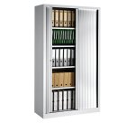 Armoires à rideaux Eco-conçue Décor Monobloc H 198 x L 100