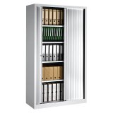 Armoires à rideaux Eco-conçue Décor Monobloc H 198 x L 100