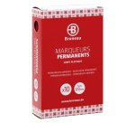 Permanenter Markierstift JMB mit Plastikumhüllung