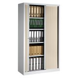 Armoires à rideaux Eco-conçue Décor Monobloc H 198 x L 100