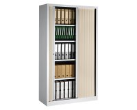 Armoires à rideaux Eco-conçue Décor Monobloc H 198 x L 100