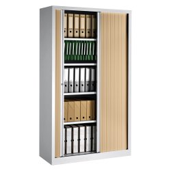 Armoires à rideaux Eco-conçue Décor Monobloc H 198 x L 100