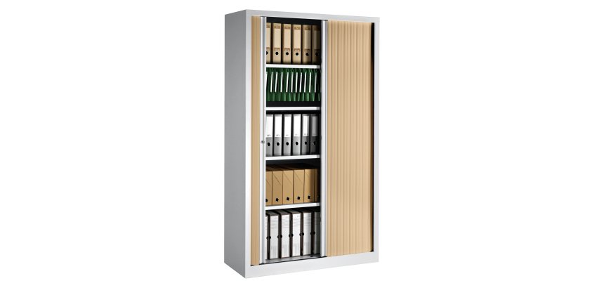 Armoires à rideaux Eco-conçue Décor Monobloc H 198 x L 100