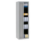 Armoire haute à rideaux démontables Largeurs spécifiques 200 x 60 cm aluminium