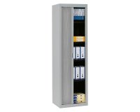 Armoire haute à rideaux démontables Largeurs spécifiques 200 x 60 cm aluminium