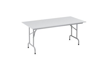 Table pliante Primera - plateau profondeur 80cm
