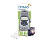  Rotuladora Dymo Letratag LT100H Silver Edición limitada + Pilas GRATIS 