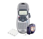  Rotuladora Dymo Letratag LT100H Silver Edición limitada + Pilas GRATIS 