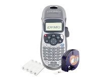  Rotuladora Dymo Letratag LT100H Silver Edición limitada + Pilas GRATIS 