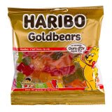 Bonbons Goldbear Haribo - Sachet de 120 g