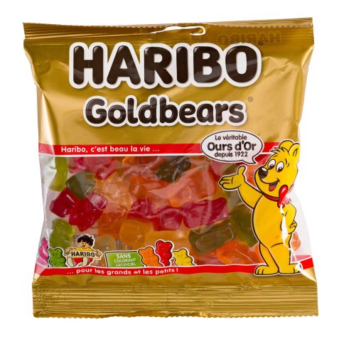 Candy Goldbear Haribo - bag of 120 g
