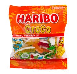 Candy Croco Haribo - bag of 120 g