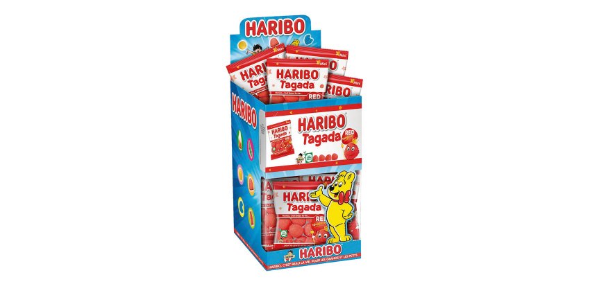 Bonbons Tagada Haribo - Sachet de 30 g