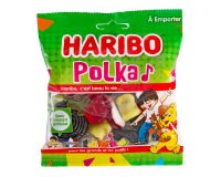 Candy Polka Haribo - bag of 120 g