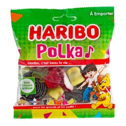 Candy Polka Haribo - bag of 120 g