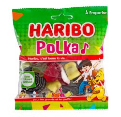 Candy Polka Haribo - bag of 120 g