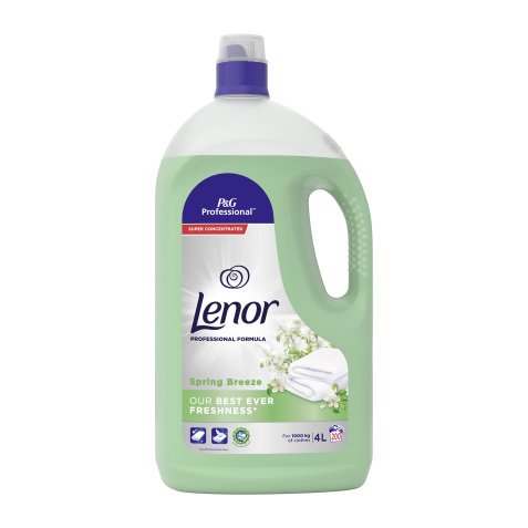 Can 4 L Lenor Spring