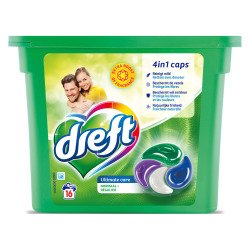 Washing product Dreft Regular 4 in 1 - 16 caps 