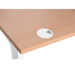 Obturateur passe-câbles rond diamètre 80 mm