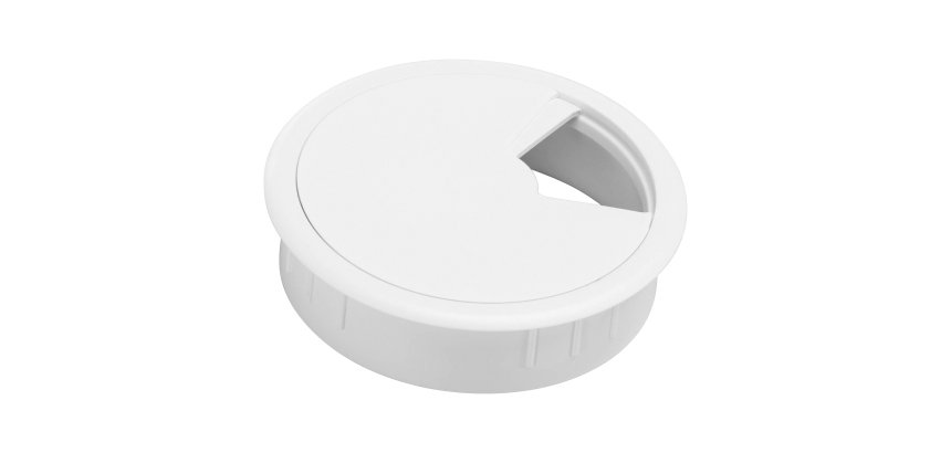 Obturateur passe-câbles rond diamètre 80 mm