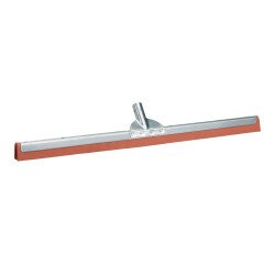 Limpiador de suelo metálico con espuma naranja 75 cm