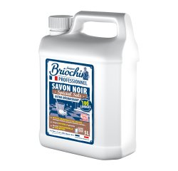 Nettoyant sols au savon noir Briochin - Bidon de 5 litres
