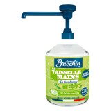 Liquide vaisselle mains Briochin bicarbonate parfum citron vert - 500 ml