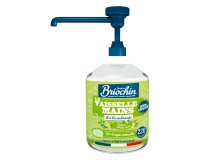 Liquide vaisselle mains au bicarbonate citron vert Briochin - 500 ml