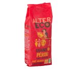 Café en grains Alter Eco Pérou Bio 100 % Arabica - paquet de 500 g