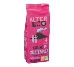 Café en grains Alter Eco Guatemala Bio 100 % Arabica - paquet de 500 g