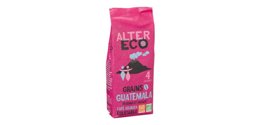 Coffee beans Alter Eco Guatemala - pack of 500 g