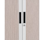 Armadio a serrandina Bruneau l 120 x p 45 cm in tre altezze disponibili