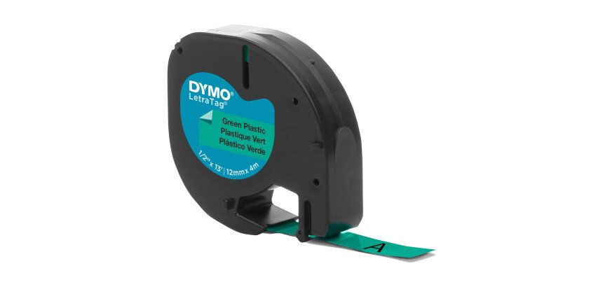 Ruban Plastik pr Dymo Letratag