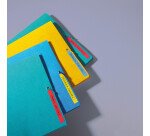 Ruban étiqueteuse Dymo écriture noire