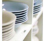 Ruban polyester Dymo D1 19 mm S0720820 transparent écriture noire