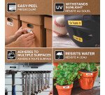 Ruban étiqueteuse Dymo