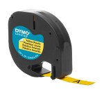 Ruban Plastik pr Dymo Letratag
