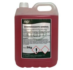 Desengrasante general Garrafa 5 L Dahi 