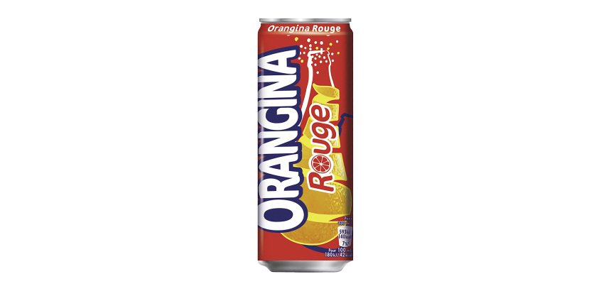  Orangina rouge 33 cl - 24 canettes