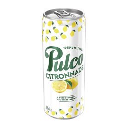 Pulco lemonade 33 cl - 24 cans 