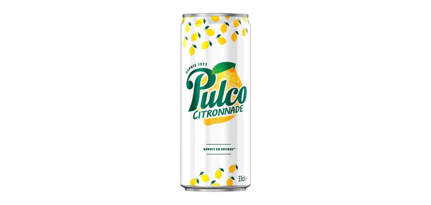 Pulco citronnade 33 cl - 24 canettes