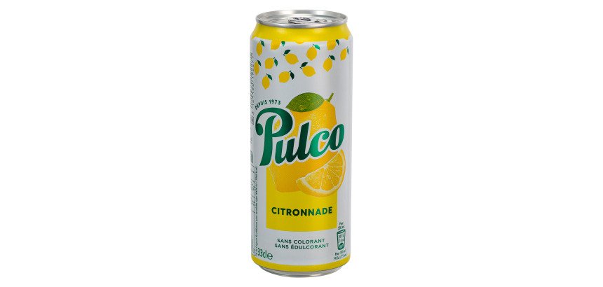 Pulco Limonade 33 cl - 24 Dosen