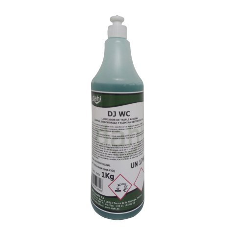 Limpiador Desincrustante WC Botella 1L Dahi
