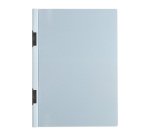 Dossier de presetación DURACLIP® 2 pinzas metálicas A3 capacidad 60 hojas color Azul