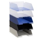 Corbeille à courrier maxi format Exacompta couleur